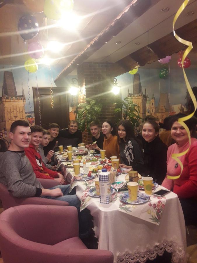Hotel Hottey Kiev Bagian luar foto