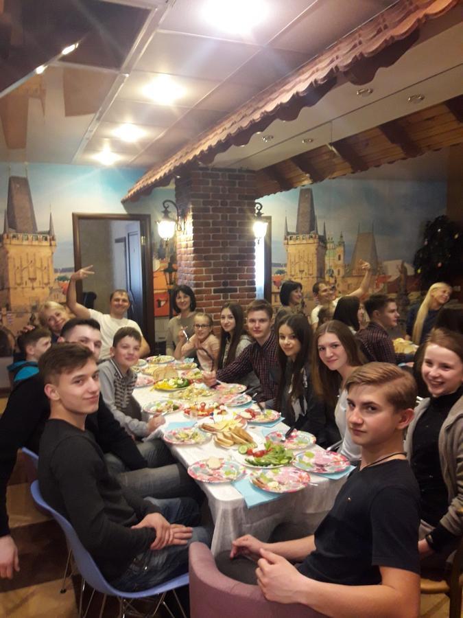 Hotel Hottey Kiev Bagian luar foto